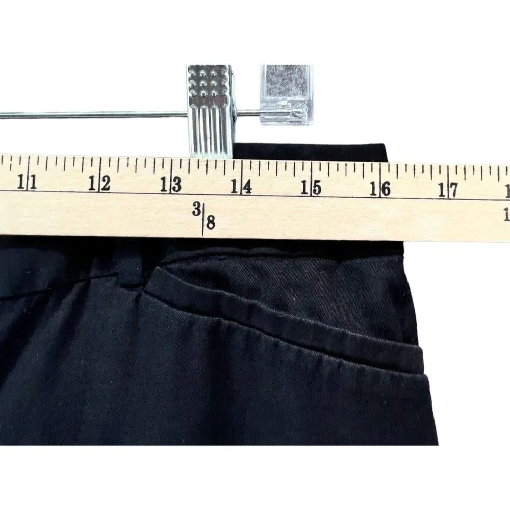 Talbots Pants‎ Womens 10 The Perfect Crop Stretch Spandex Cropped Comfort Capri